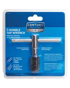 Century Drill & Tool 1/4 In. to 1/2 In. Tap Wrench T-Handle