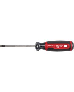 Milwaukee #1 x 4 In. ECX Cushion Grip Screwdriver (USA)