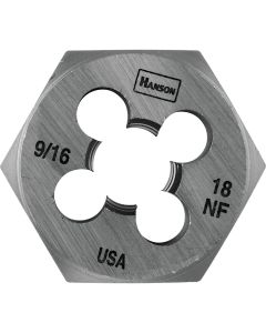 9/16x18 Nf Hex Die