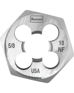 5/8x18 Nf Hex Die