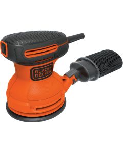 Black & Decker 5 In. 2.0A Random Orbit Sander