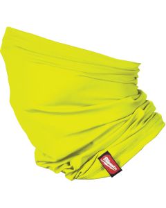 Milwaukee Washable Neck Gaiter, High Visibility Yellow