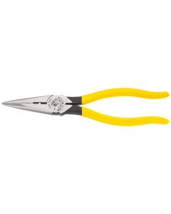 Klein 8 In. Heavy-Duty Long Nose Pliers