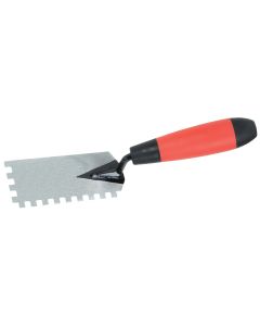 Do it Best 1/4 In. Square Margin Notched Trowel