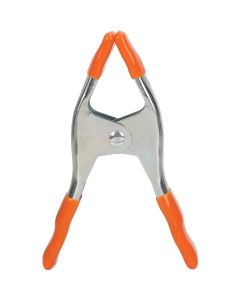 Pony 2 In. Metal Spring Clamp w/Protected Handle and Tips