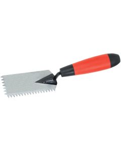 Do it Best 1/4 In. V-Margin Notched Trowel