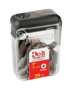 Do it #2 Phillips 1 In. Insert Screwdriver Bit (25-Pack)