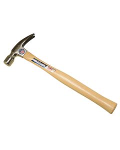 Vaughan 20 Oz. Smooth-Face Framing Hammer with 16 In. Hickory Handle