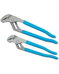 Channellock 9-1/2 In. and 12 In. Groove Joint Plier Set (2-Piece)