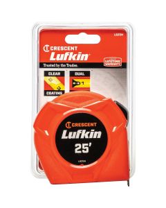 Lufkin Hi-Viz 25 Ft. Tape Measure