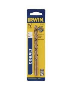 Irwin 3/8 In. Cobalt Pilot Point Drill Bit