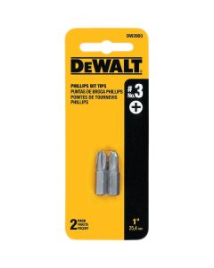 DEWALT Phillips #3 1 In. Insert Screwdriver Bit