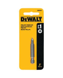 DEWALT Phillips #1 2 In. Power Screwdriver Bit