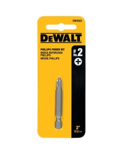 DEWALT Phillips #2 2 In. Power Screwdriver Bit