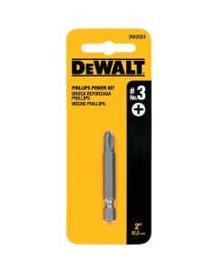 DEWALT Phillips #3 2 In. Power Screwdriver Bit