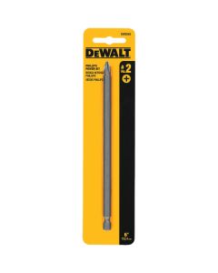 DEWALT Phillips #2 6 In. 1/4 In. Power Screwdriver Bit