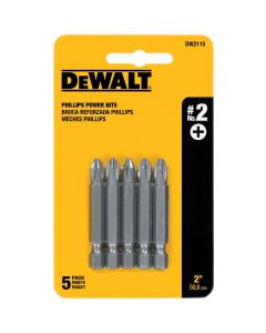 DEWALT Phillips #2 2 In. Power Screwdriver Bit