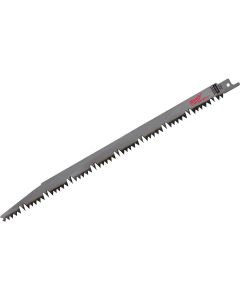 Milwaukee SAWZALL 12 In. 5 TPI Wood Pruning Reciprocating Saw Blade