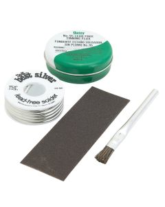 Do it Best Silver Lead-Free 1/4 Lb. No. 95 Solder Kit