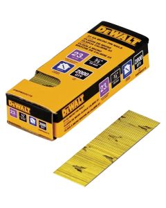 DEWALT 3/4 In. 23-Gauge Bright Pin Nail (2000 Ct.)