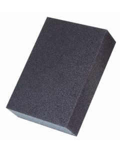 4" x 2-3/4" Norton 49503 MultiSand Double Sided Small Area Sanding Sponge Medium/Coarse