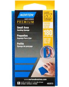 Small Norton 82073 ProSand 5X Sanding Sponge Small Area Fine