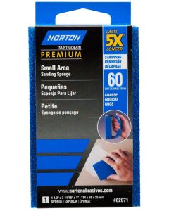 Small Norton 82071 ProSand 5X Sanding Sponge Small Area Coarse