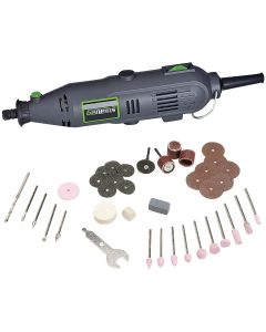 Genesis 120 Volt 1.0 Amp Variable Speed Electric Rotary Tool Kit with 40 Accessories