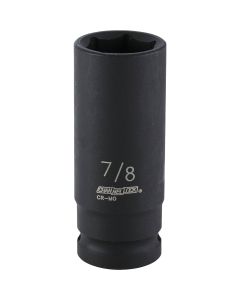 Channellock 1/2 In. Drive 7/8 In. 6-Point Deep Standard Impact Socket