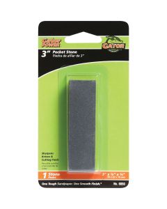 Gator Craftsman's 7/8 In. x 3 In. Pocket Stone