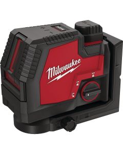 Milwaukee USB Rechargeable Green Cross Line Laser