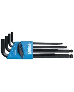 Eklind Metric Ball-End Hex Key Set, 9-Piece