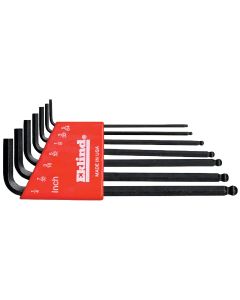 Eklind Standard Ball-End Hex Key Set, 7-Piece