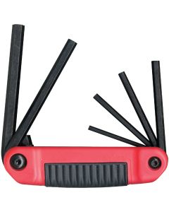 Eklind Ergo-Fold Hex Key Set, 6-Piece