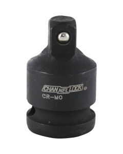 Channellock Impact 1/2 In. F x 3/8 In. M Socket Adapter