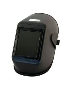 Forney Bandit II Black Polymer Welding Helmet with 5-1/4 In. x 4-1/2 In. Fixed Shade #10