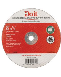 Do it Type 1 8 In. x 1/8 In. x 5/8 In. Masonry Cut-Off Wheel