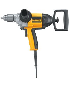 DeWalt 1/2 In. 9-Amp Keyed Electric Drill with Spade Handle