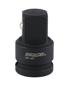 Channellock Impact 1/2 In. F x 3/4 In. M Socket Adapter