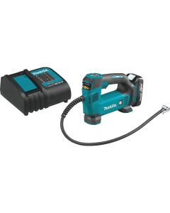 Makita 18-Volt LXT Lithium-Ion 120 psi Cordless Inflator Kit