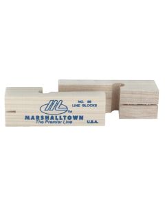 Marshalltown 3-3/4 In. Line Blocks