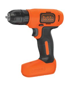 Black & Decker 8-Volt Lithium-Ion 3/8 In. Cordless Drill Kit