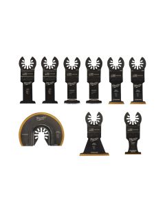 Milw 9pc Multi-tool Blade Kit