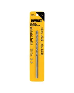 DEWALT 1/4 In. x 6 In. Masonry Drill Bit