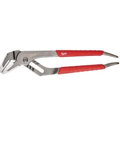 Milwaukee 6 In. and 10 In. Comfort Grip Ream & Punch Straight Jaw Plier Set (2-Piece)