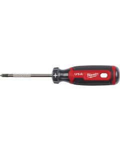 Milwaukee #1 x 3 In. Phillips Screwdriver with Cushion Grip