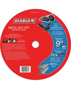 9" Metal Cut-off Disc