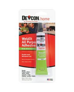 Devcon All Purpose 1 Oz. WeldIt Household Cement Adhesive