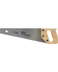 Stanley 15 In. L. Blade 9 PPI Hardwood Handle Hand Saw