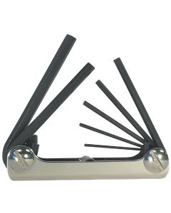 7 In 1 Foldup Hex Key Set